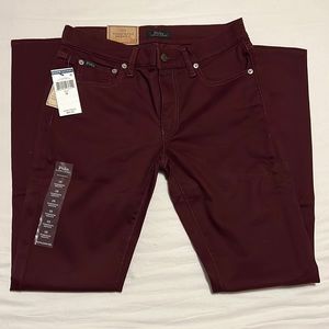 NWT Ralph Lauren Polo Tompkins Skinny size 28